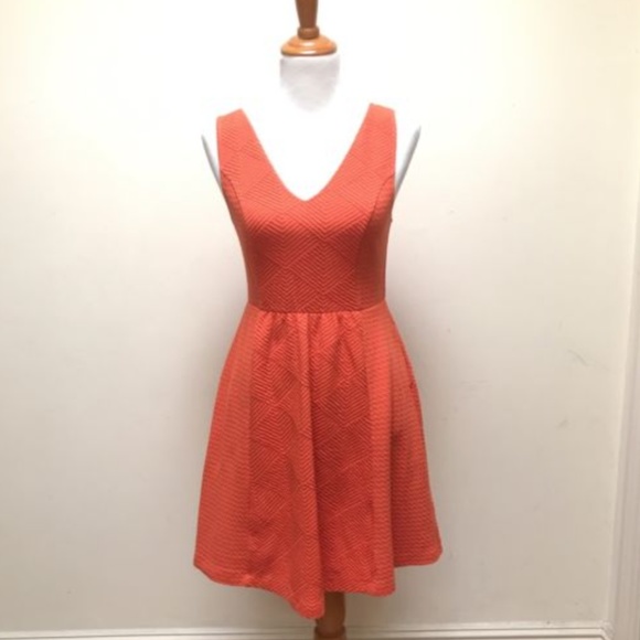 Anthropologie Dresses & Skirts - Maeve Anthropologie | Fit & Flare Textured Dress